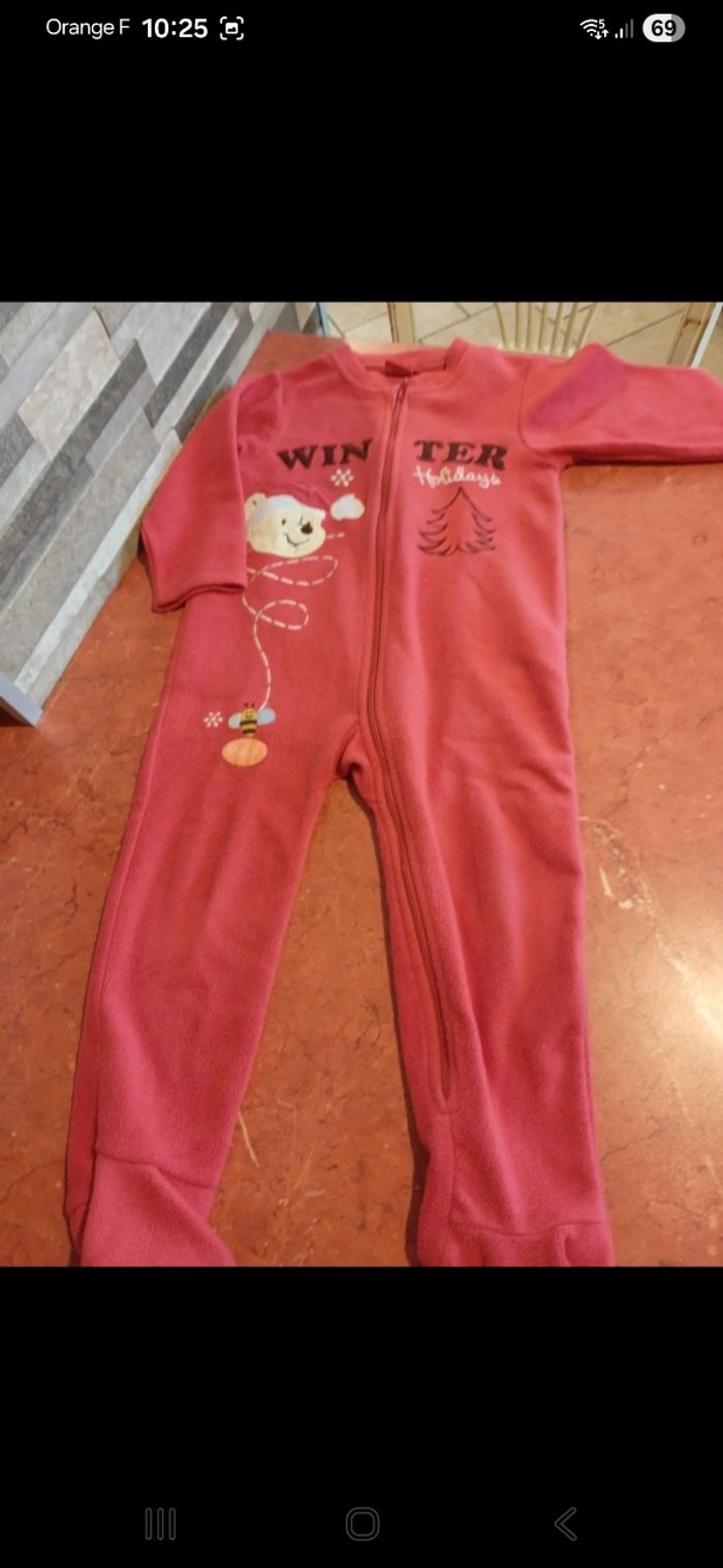 Lot de vêtements garçon hiver taille 36 mois - photo numéro 7