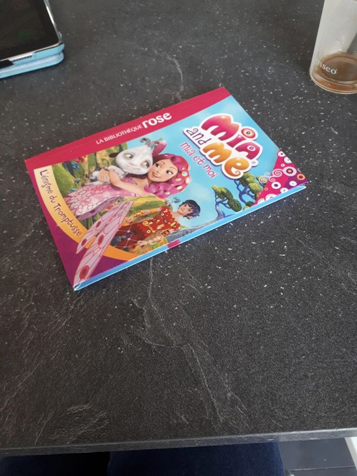 Livre Mia and me, Mia et moi, l'énigme du Tromptusse - photo numéro 7