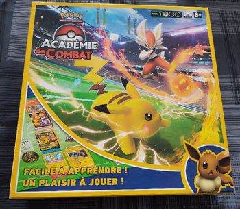 Coffret jeu Pokemon Académie de Combat V2