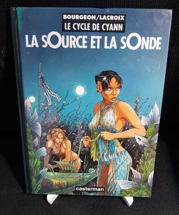 BD Cycle de Cyan Tome 1 La source et la sonde - François Bourgeon - Claude Lacroix - Casterman
