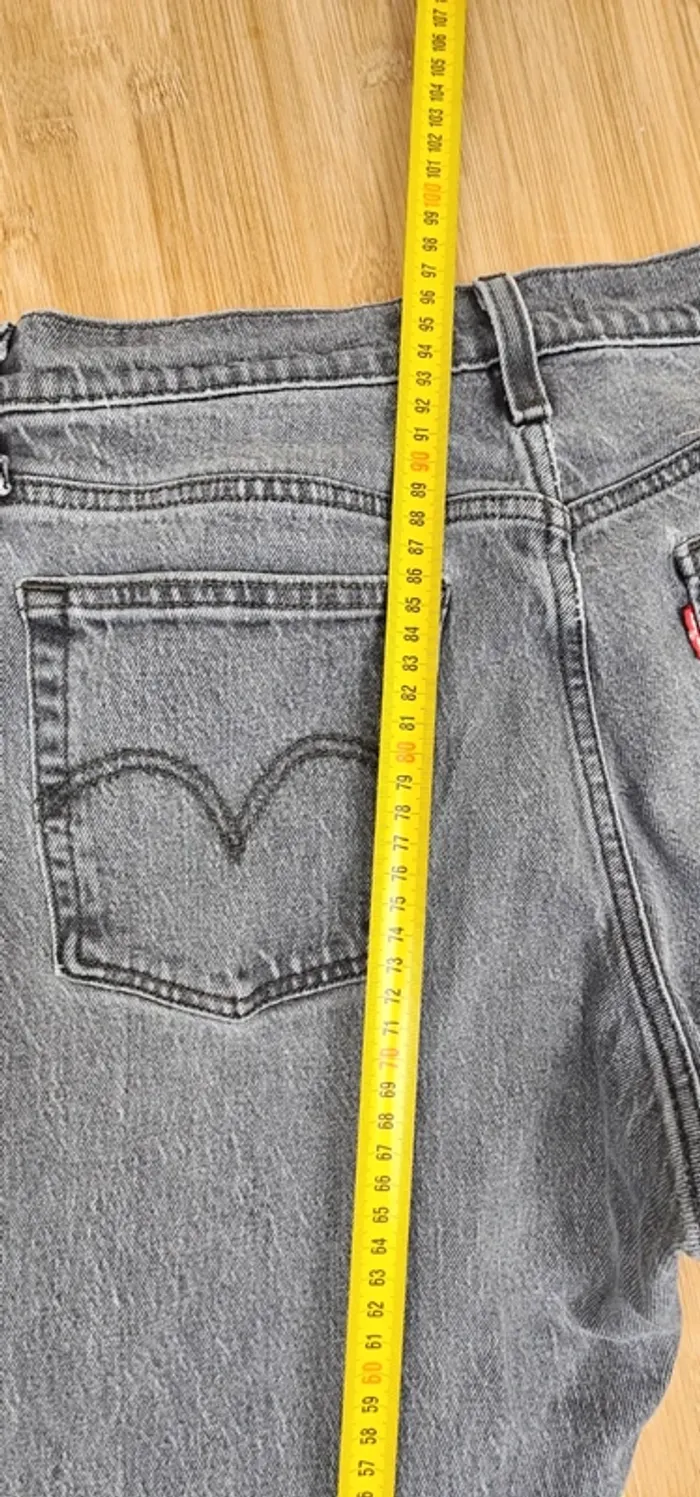 Levi's 721 high skinny noir délavé - photo numéro 14
