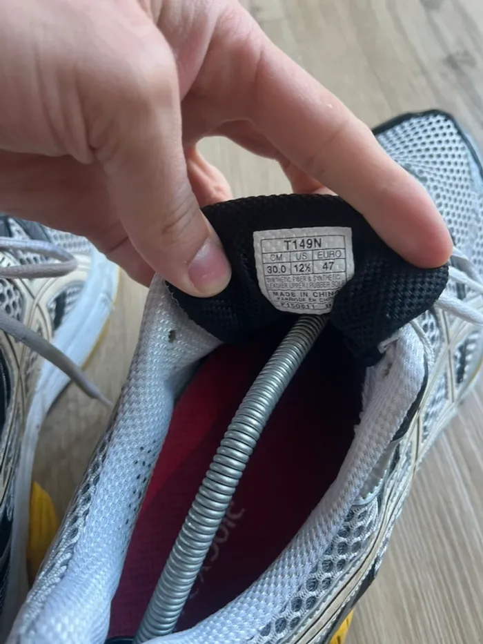 Asics Gel Cumulus 13 Vintage Taille 47 - photo numéro 6