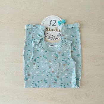 Salopette gémo fille 12 mois 74 cm