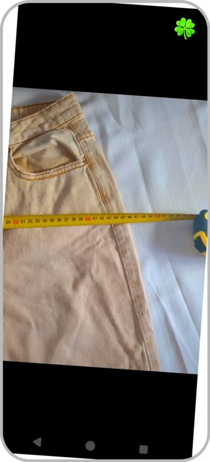 Jeans mom femme XS - photo numéro 6