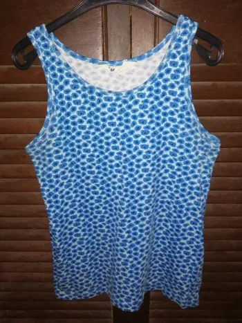 Débardeur à fleurs