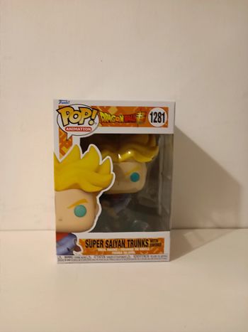 Funko pop : DBZ - 1281 - Super Sayan Trunks with sword