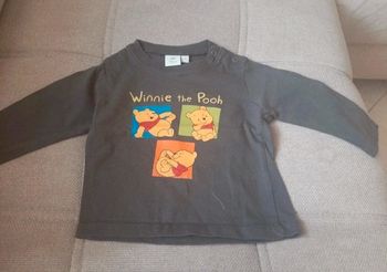 Tee shirt haut manche longue disney