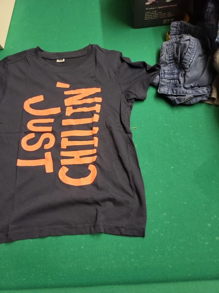 Tee shirt 122/128 - photo numéro 5