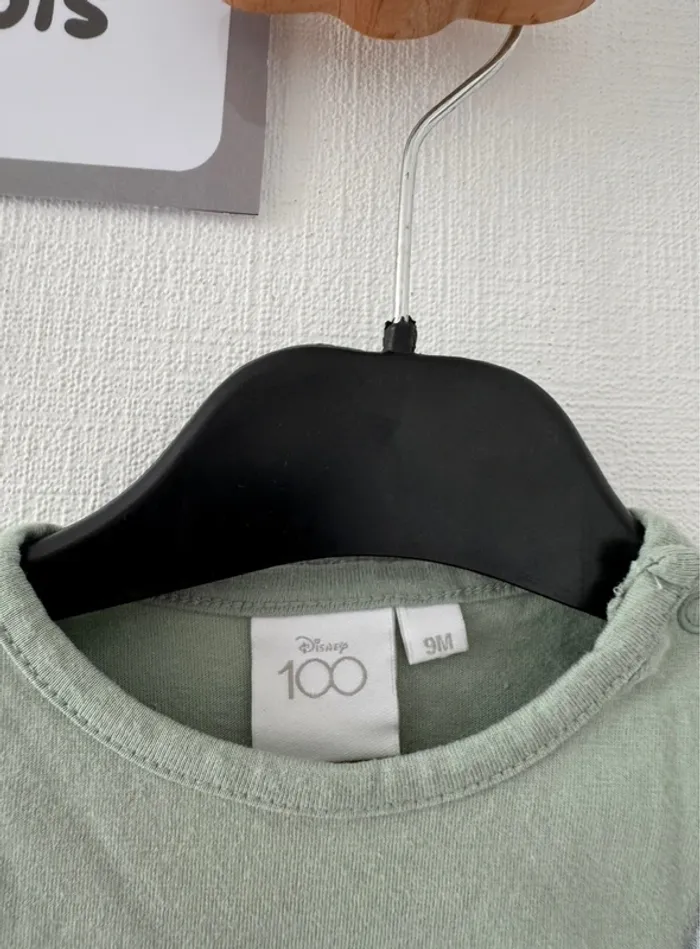 Tee shirt manches longues Dumbo - taille 9 mois 🌸 - photo numéro 2