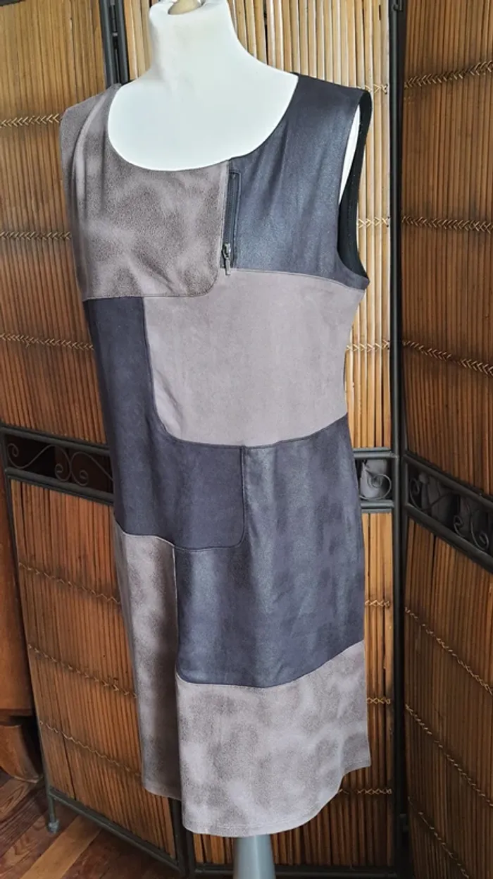 Robe à forme géométrique "Carnaby" taille 44