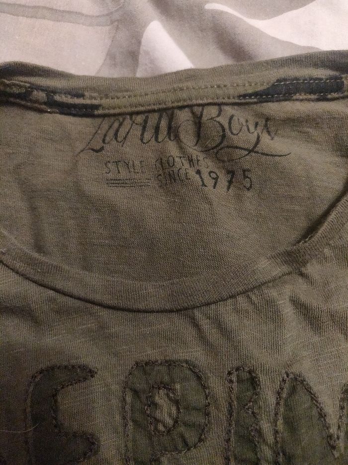 Tee shirt manches longues 10/12 ans - photo numéro 4
