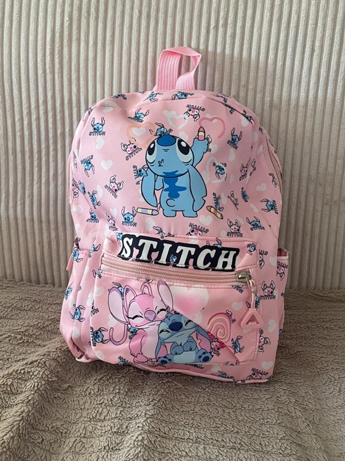 🎒 sac à dos / cartable Stitch - Neuf