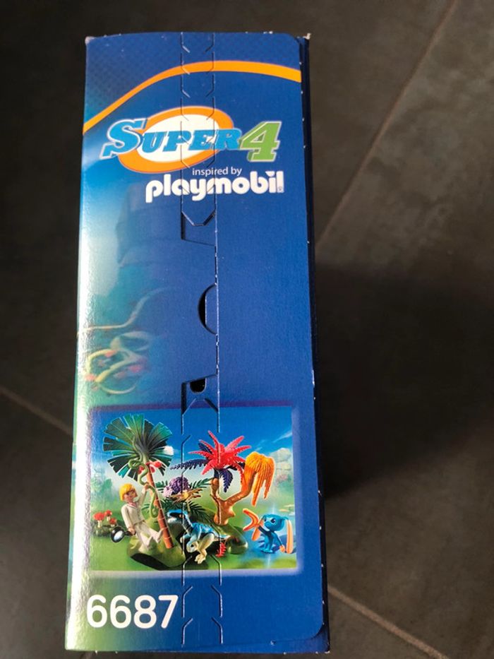 Playmobil super 4 neuf - photo numéro 2