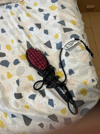 Brosse lissant