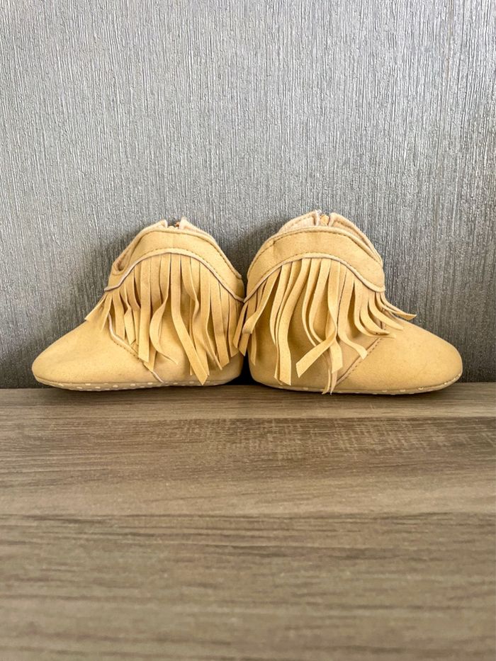 Bottines à franges bebe fille taille 20