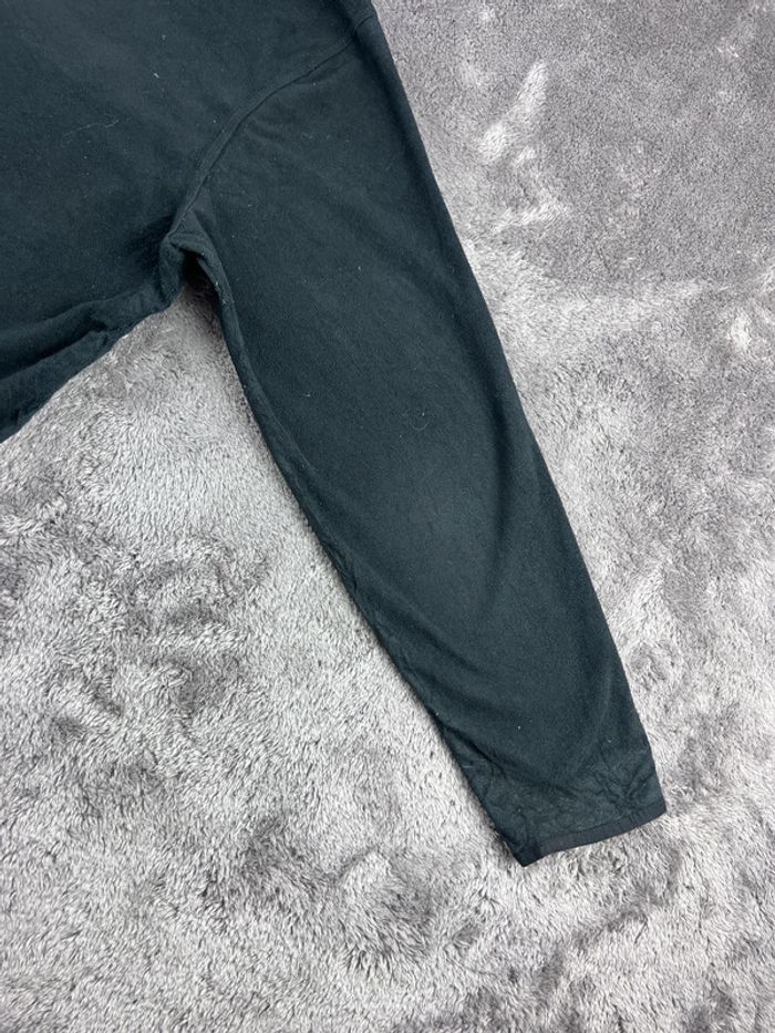 Pull col camionneur Timberland noir avec logo brodé Taille L – Homme - photo numéro 12