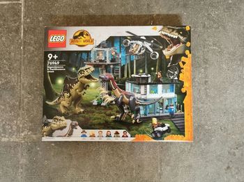 Lego Jurassic World 76949 L'attaque du Giganotosaurus et du Therizinosaurus
[NEUF]
