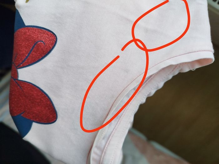 Tee shirt Minnie rose clair - photo numéro 4