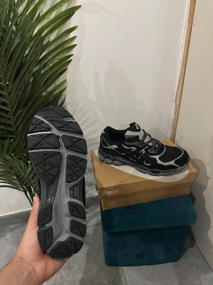 ASICS Gel-NYC Graphite Grey Black 39 - photo numéro 6