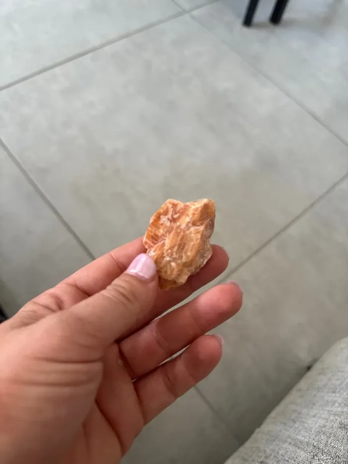 Calcite orange - photo numéro 2