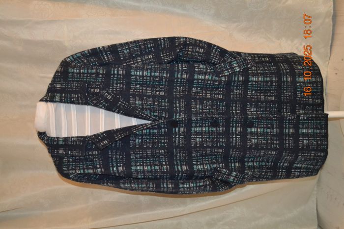 Manteau bleu marine, taille XL