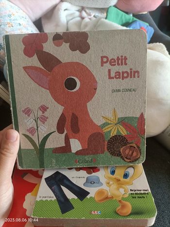 Lot livre pour bébé