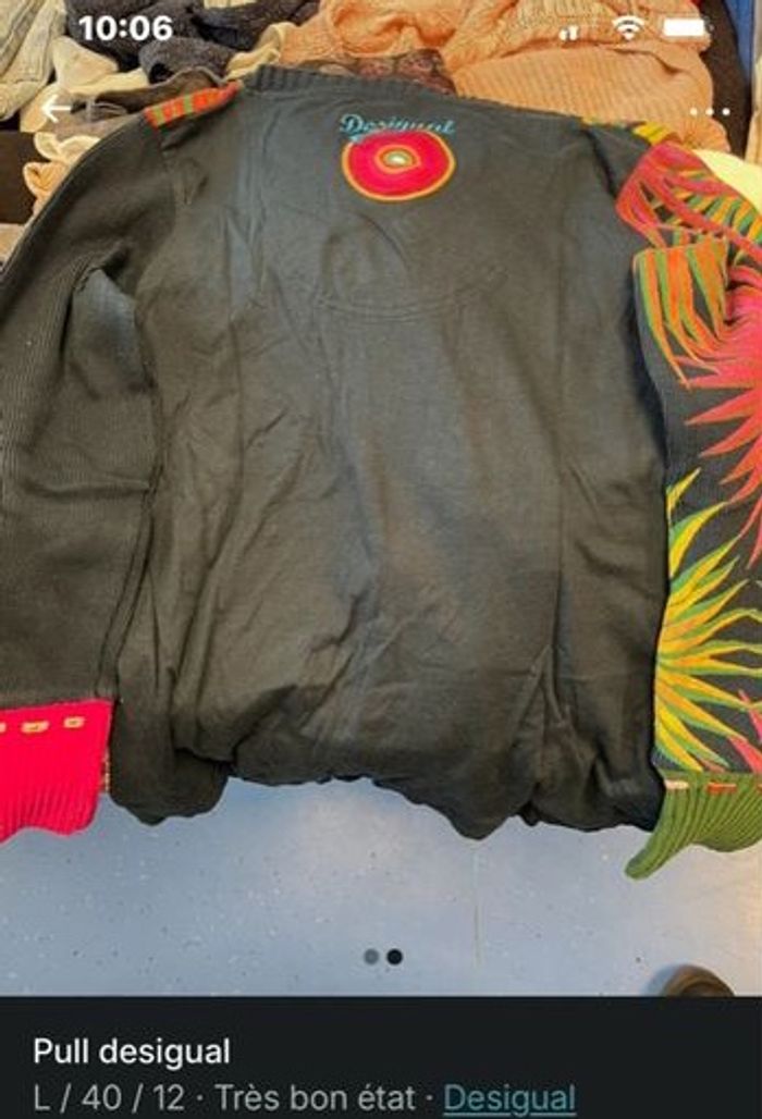 Pull Desigual - photo numéro 2
