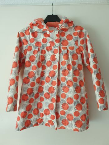 Parka deperlante Orchestra T 8ans neuve