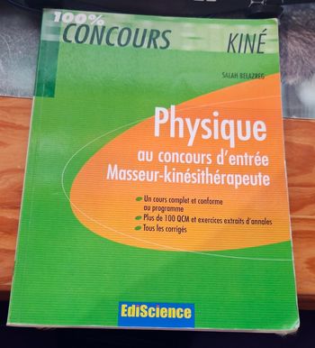 Livre physique  concours