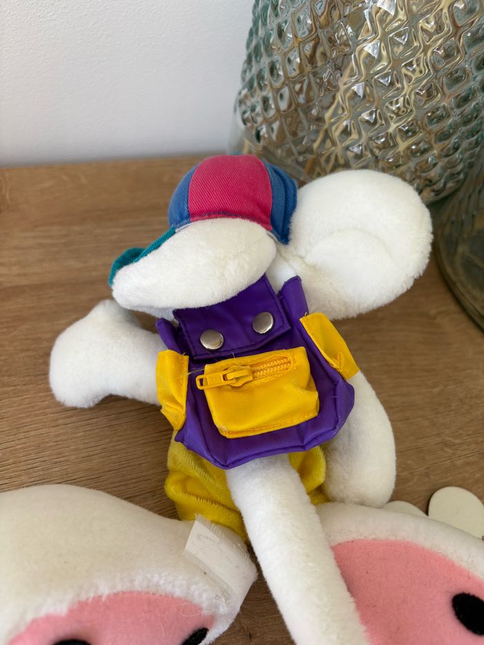 Peluche Diddl vintage casquette sac à dos - photo numéro 5