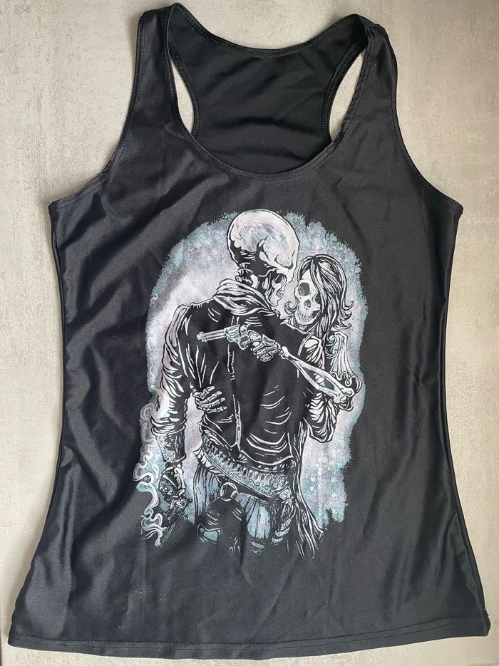 Débardeur S squelettes