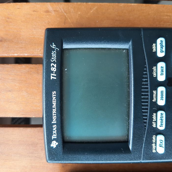 calculatrice texas instruments ti-82 stats.fr lycée - photo numéro 2