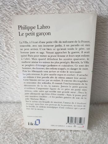 Livre Le Petit garçon