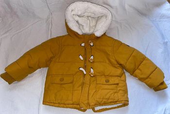 manteau chaud Obaibi  18 mois Tbe mais petites traces