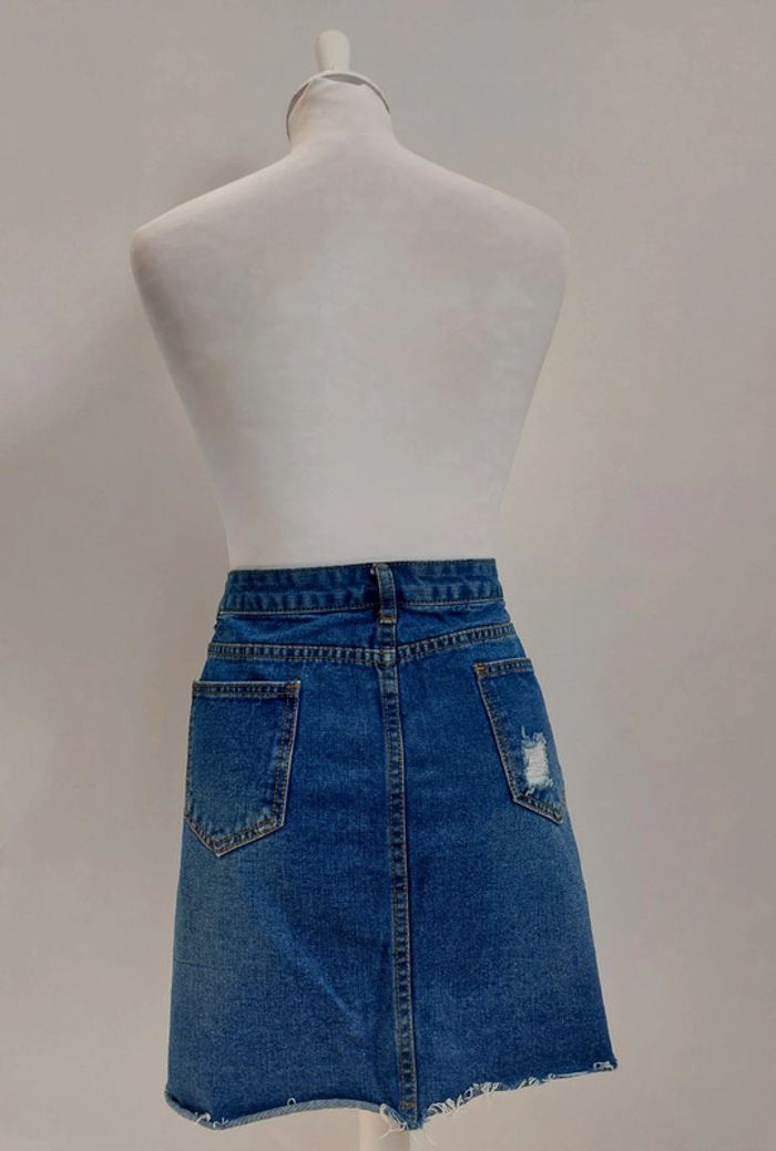 Jupe en jean femme taille XL - photo numéro 4