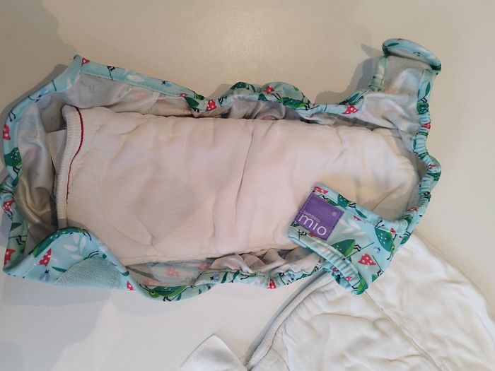 Couche lavable Bambino mio + inserts pré pliés xkko - photo numéro 2