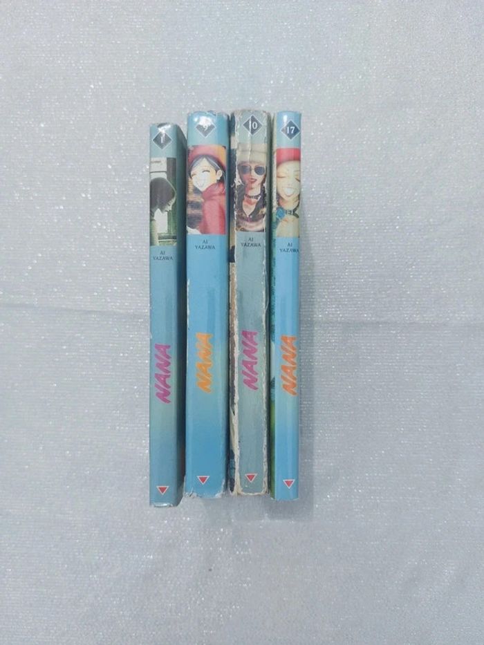 4 Tomes Nana - photo numéro 2