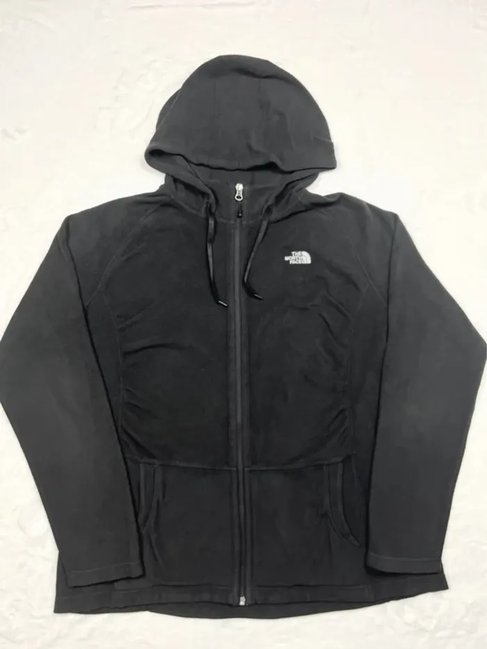 The North Face polaire noire femme taille XL 100% polyester