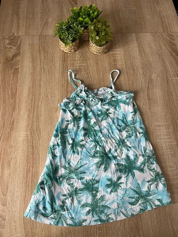 Robe à bretelle 4 ans