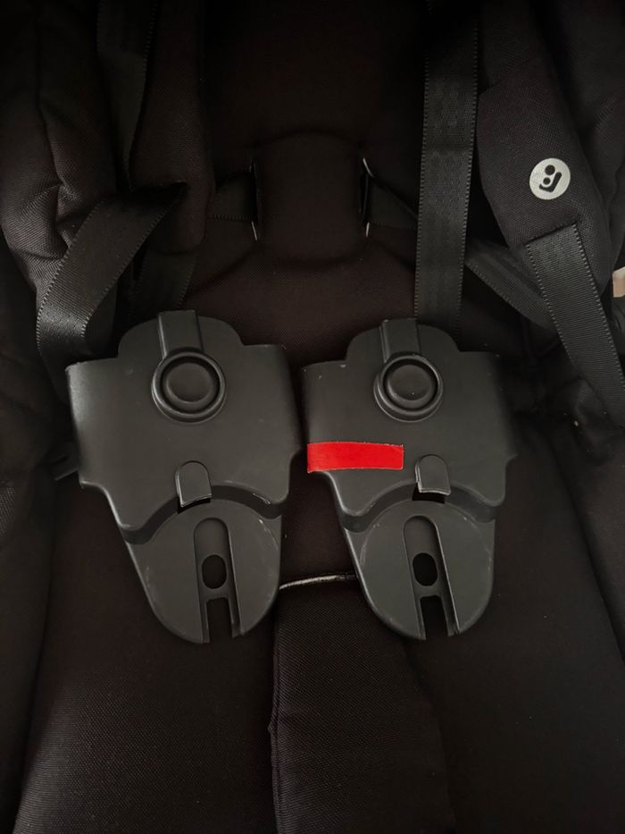 Poussette « Street » Maxi Cosi + nacelle - Très bon état - photo numéro 6