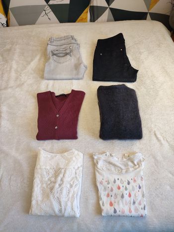 Lot vêtements taille 36