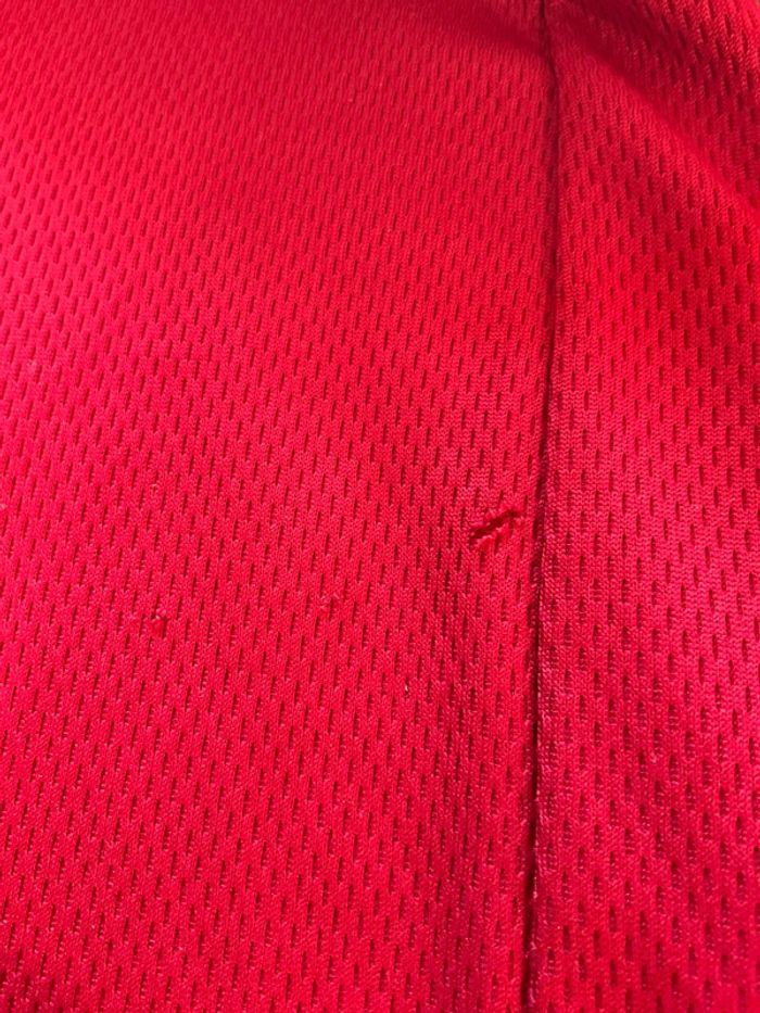 Sweat long à col rond pour homme Majestic Rutgers Scarlet Knights rouge taille XL 190 - photo numéro 5
