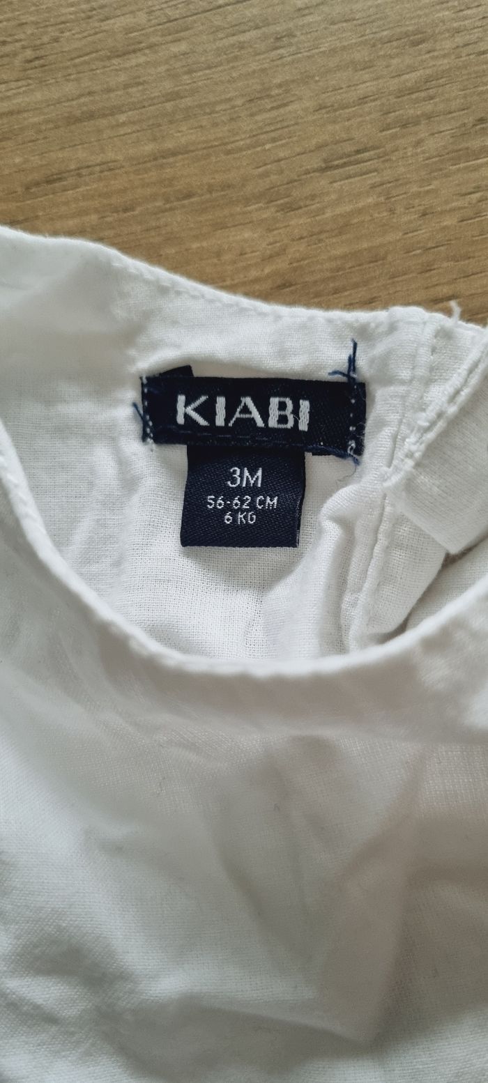 Robe rayée Kiabi 3 mois - photo numéro 4