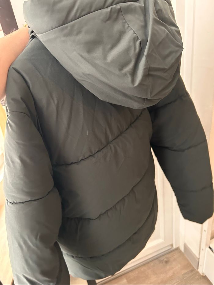 Manteau mixte vert foncée - photo numéro 6