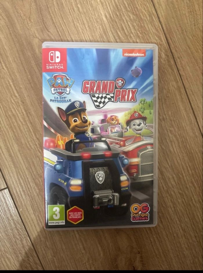 Pat patrouille switch grand prix