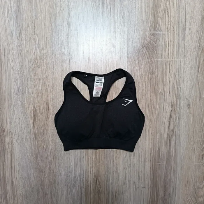 Brassière gymshark femme s gris foncé