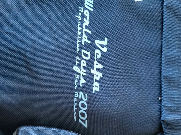 Sac à dos vespa - photo numéro 2