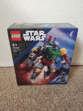 Lego Star Wars 75369 Boba Fett Mech