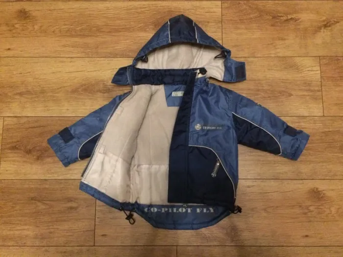 Manteau imperméable Best Way 2 ans - photo numéro 2