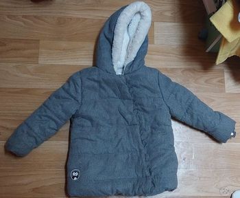 Manteau chaud 3 ans
